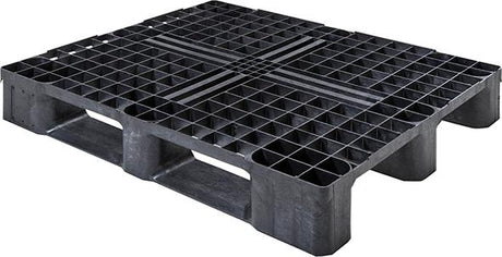 Produktbild von Alpha Paletten Kunststoff-Palette durchbrochen 1200x1000x165mm 1250kg VE:5 Stück 1783 4053569851442