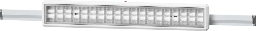 Produktbild von Anke LED-Systemleuchte für B 2000mm RAL 7035 9992050002 4014641197322