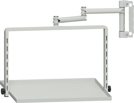 Produktbild von Anke Ablagetablar Grundrahmen RAL 7035 9992200001 4014641239671