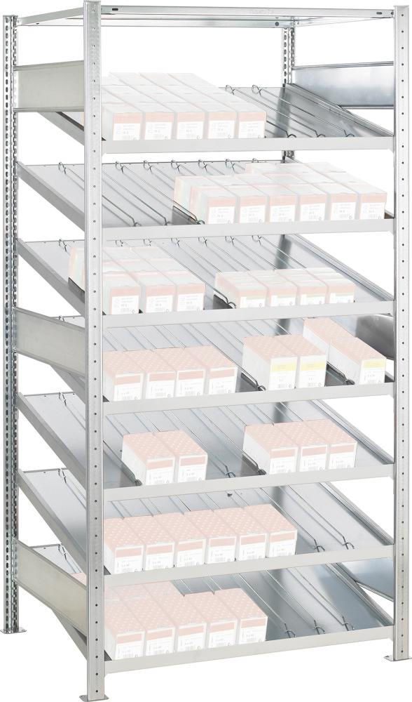 Produktbild von Schulte Zusatzebene Kanban MULTIp 1000x600 mit Trennseite 13660-Z 4004514249241