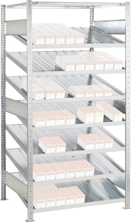 Produktbild von Schulte Zusatzebene Kanban MULTIp 1000x600 mit Trennseite 13660-Z 4004514249241