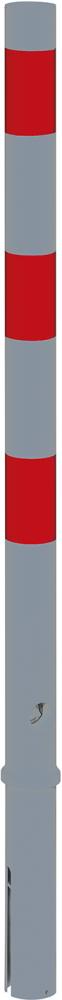 Produktbild von Urbanus Sperrpfosten D60mm natur Typ 4 Flachkopf SPU 604 2-14-060-04-0253 4050576185416