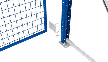 Produktbild von META Befestigungsset für Rückwandgitter LA 175 mm verzinkt Multipal 9900005180 4026212389784