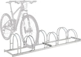 Fahrrad-Bogenparker einseitig, verzinkt L 1750 mm, 5 Plätze