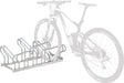 Fahrradparker Hoch/Tief zweiseitig, verzinkt L 1050 mm, 6 Plätze