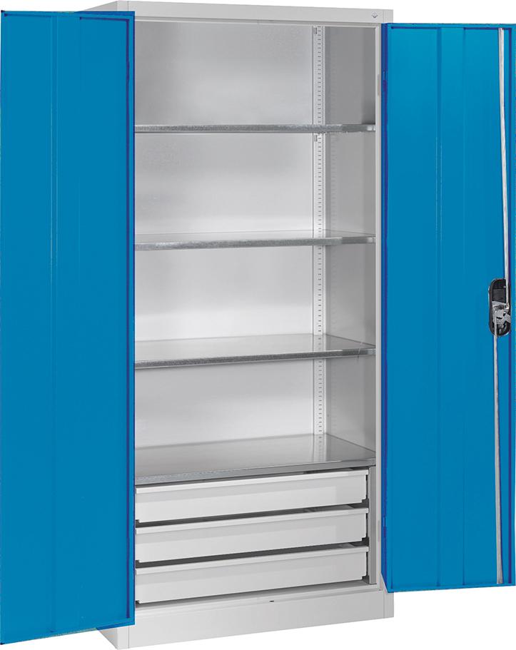 Großraumschrank 8930-503 7035 / 5012