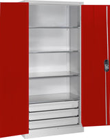 Großraumschrank 8930-503 7035 / 3003