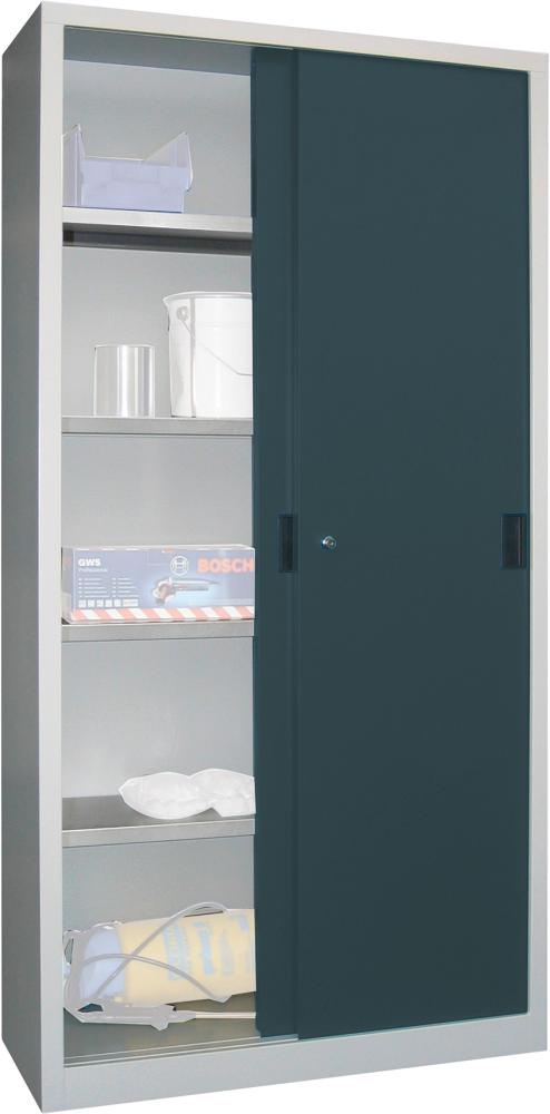 Schiebetürenschrank 1950/600/1000 30302-100-601-735716