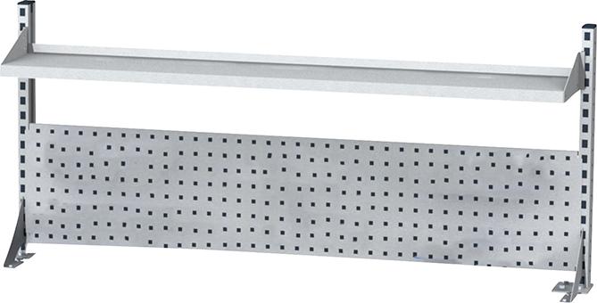 Produktbild von FORUM Werkbank-Aufbau für 1500mm BxH1500x650mm 4260612075 4317784947305