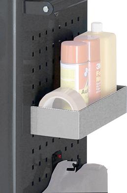 Produktbild von Rau Ablagewanne B300xT125xH65mm für Seitenwand 09-EW300.12 4040376856906