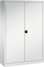 Produktbild von FORUM Flügeltürenschrank 4 Böden 110kg Traglast H1950xB1200xT400mm RAL 7035/7035 4260612595 4317784970075