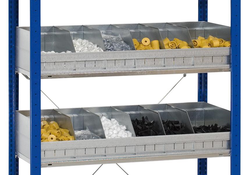 Produktbild von Schulte Schüttgutmulde verzinkt 600 mm 16223 4004514212429