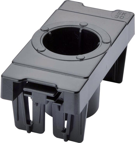 Produktbild von Bedrunka+Hirth CNC-Kunststoffeinsatz SK 30 Typ 1 49x103x17 Kunststoff 56.01.30 4050413005051