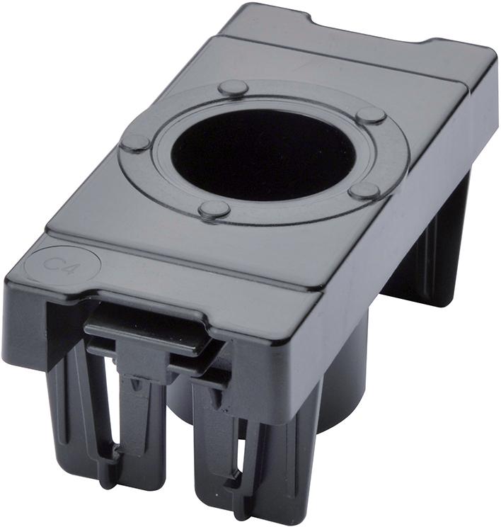 Produktbild von Bedrunka+Hirth CNC-Kunststoffeinsatz Capto C4 Typ 1 49x103x17 Kunststoff 57.01.04 4050413005167