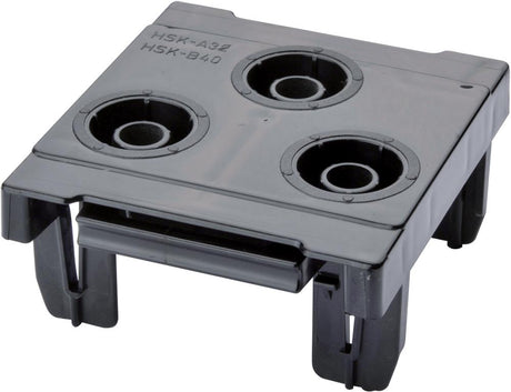 Produktbild von Bedrunka+Hirth CNC-Kunststoffeinsatz HSK A32/B40 3 Aufnahmen Typ 3 57.01.32 4050413005211