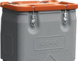 Mobile box 170 l box gray / lid orange