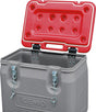 Mobile box 250 l box gray / lid red