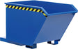 Universalkip. Typ RUK-60 800x1500x780 0,6 m¬≥ 1200 kg RAL 5010 enzianblau