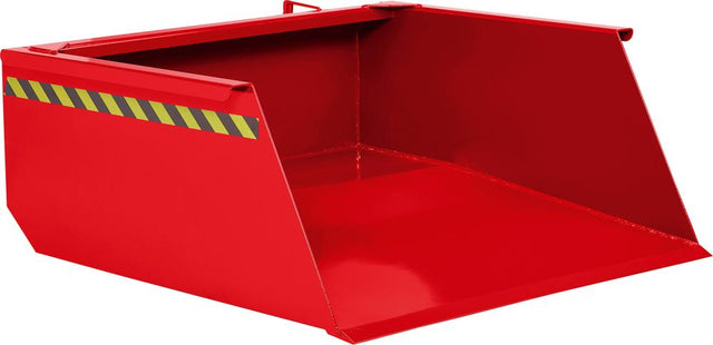 Staplerschauf. Typ RS-1501740x1900x750 2000kg Volumen 1,5m¬≥ RAL 3000 feuerrot