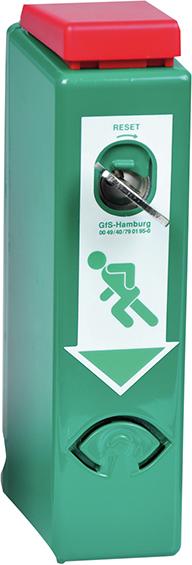 Produktbild von SafetyMarking Gfs Einhand EH- Türwächter Modul 52 x 190 x 76,5 mm 4367084924 4044589183651