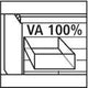 Kastenwerkbank 2000 452 V 50 MM TYP 303198/850 MM 7035/5010