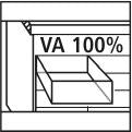 Unterbauschrank V-KS 9 HE Modell 905