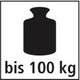 Bandscheibenstuhl Profi Ultra M schwarz belastbar bis 100 kg