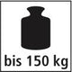 Bandscheibenstuhl Profi Ultra XL blau belastbar bis 150 kg