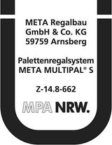 Holm 140/15 Länge 3600 mm RAL 2001 Multipal