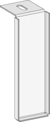 Produktbild von hofe Deckenverankerung ZW46 lichtgrau komplett KW46 4250623730174