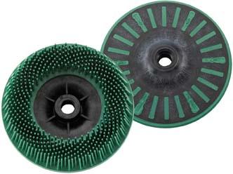 Bristle Disc M14 115mm P120 weiß 3M