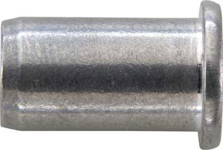 Produktbild von GESIPA Blindnietmutter Aluminium Flachrundkopf M5x7x11,5mm (500 Stück) 1433678 5013656410135