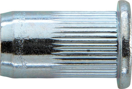 Blindnietmutter Stahl verzinkt Flachrundkopf M5x7x11,5mm GESIPA