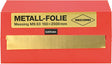 Metallfolie Stahl unlegiert 150x2500x0,150mm RECORD