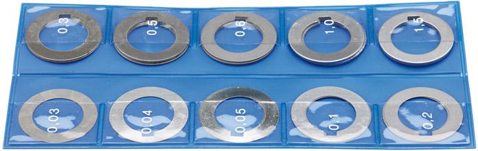 Produktbild von FORTIS Fräserdornring-Set Form A 32mm 35-teilig 4217014530 4317784719094