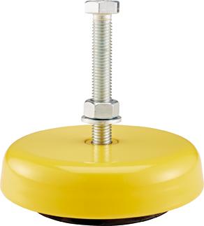 Produktbild von EFFBE Maschinenlagerung LEVEL-MOUNT 600kg Leichtmetall 1-11 FB60015149 4330816414378