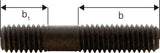 Stiftschraube DIN6379 M12x125mm AMF, Schraube, Backenzubehör - 8652