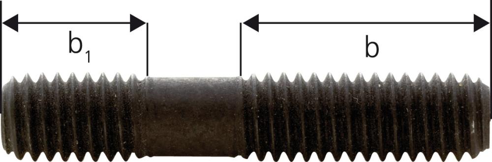 Stiftschraube DIN6379 M16x80mm AMF, Schraube, Backenzubehör - 8673