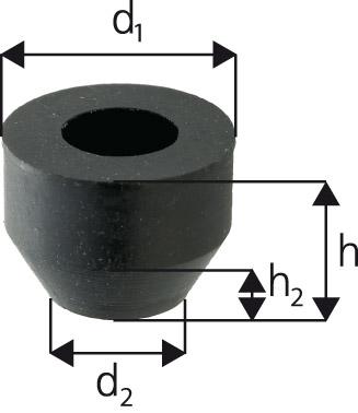 Produktbild von AMF Schutzkappe Größe 3/4 99341 4020772099343