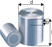 Stabgreifer-Magn. 8 x 12mm Beloh, Stabgreifermagnet, Beloh - 9033