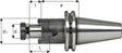 Kombi-Aufsteckfräserdorn A100 SK40 27mm FORTIS, Messerkopfaufnahme, Aufsteckfräsdorn - 5780