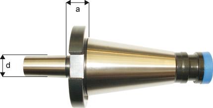 Bohrfutteraufnahme DIN2080 SK40-B16 FORTIS, Bohrfutter, Bohrfutteraufnahme - 5701
