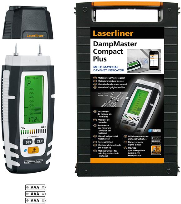 Feuchtigkeitsmessgerät DampMaster Compact Plus