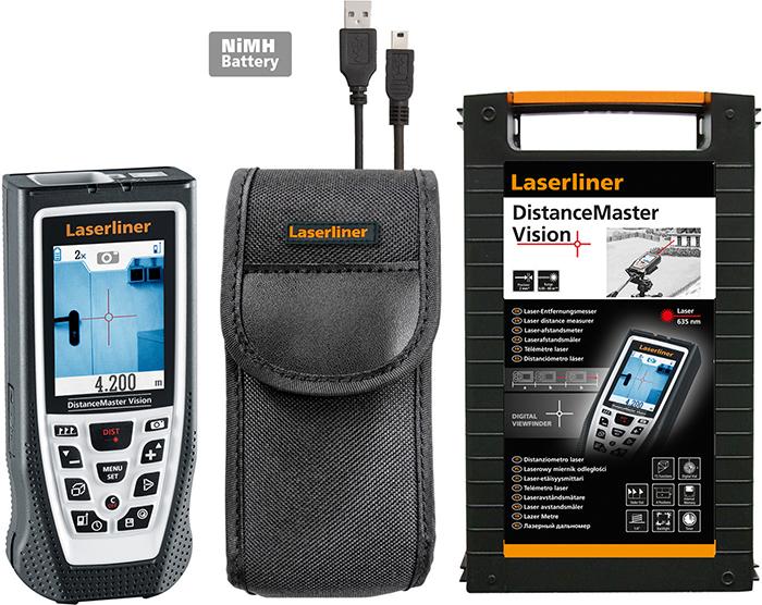 Laser-Entfernungsmesser DistanceMaster Vision