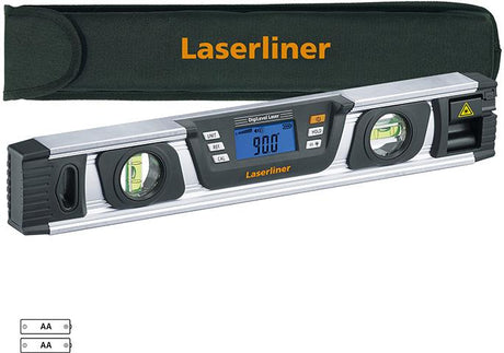 Laser-Wasserwaage DigiLevel Laser G40 40cm Laserliner