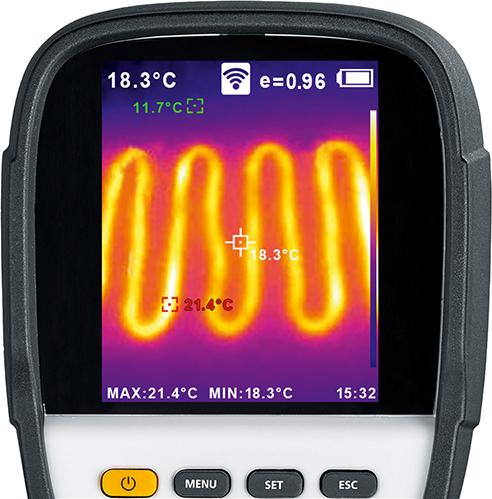 Wärmebildkamera ThermoCamera Connect