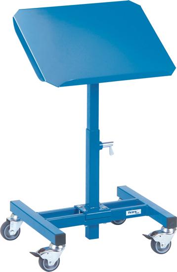 Produktbild von fetra Materialständer 150 kg 750 - 1100 mm Höhe 3282 4017976328201